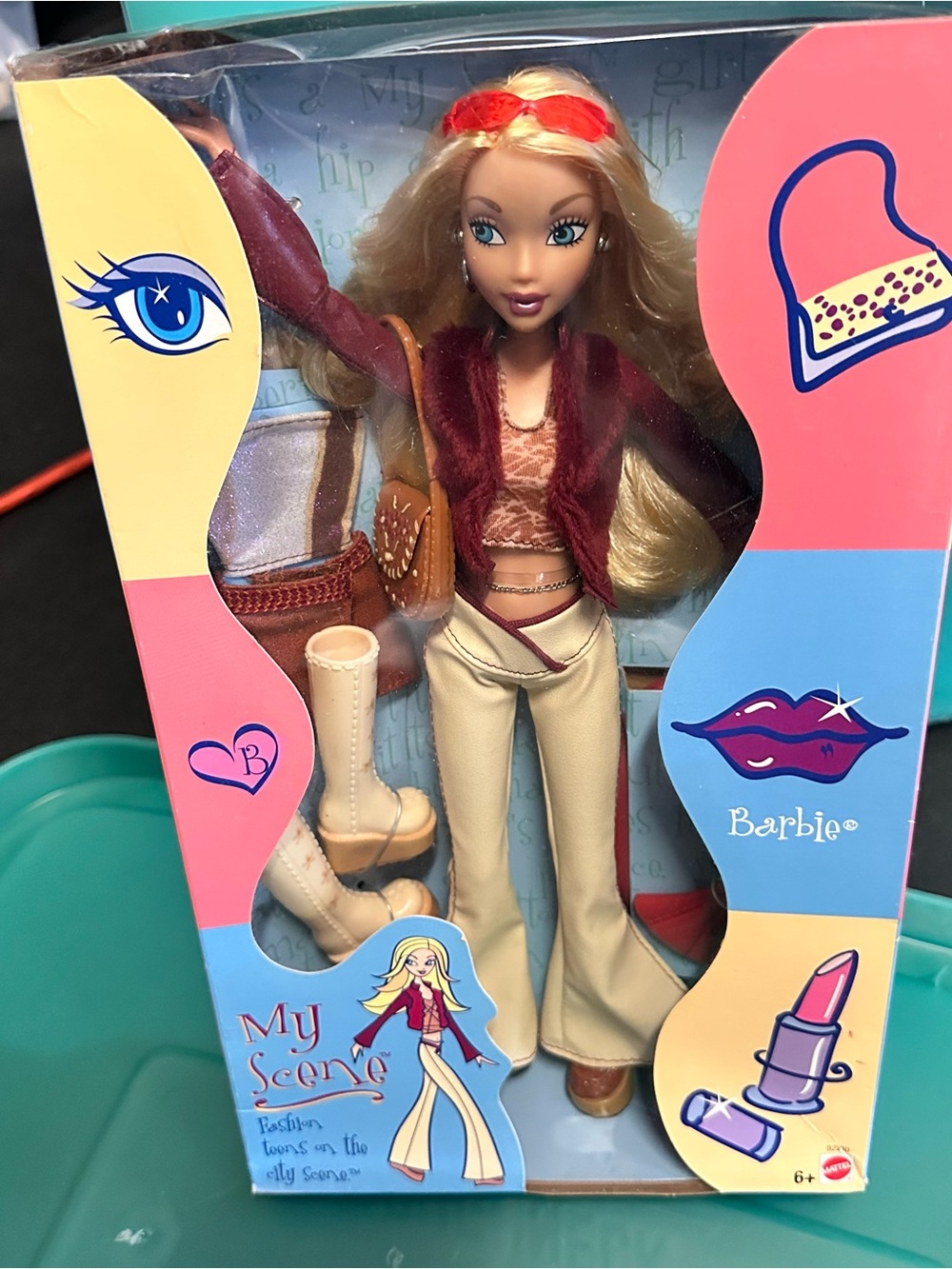 Vintage  2002 Mattel My Scene Barbie Doll FINAL $67 - Picture 3 of 7